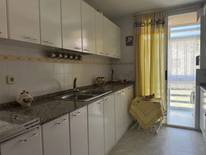 piso en vilaller imagen de la cocina